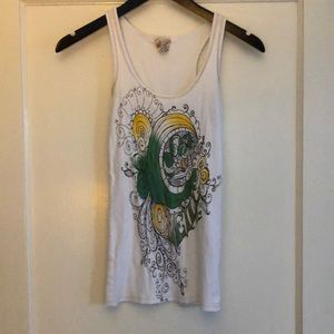 Women’s O’Neill white Tank Top Size Small